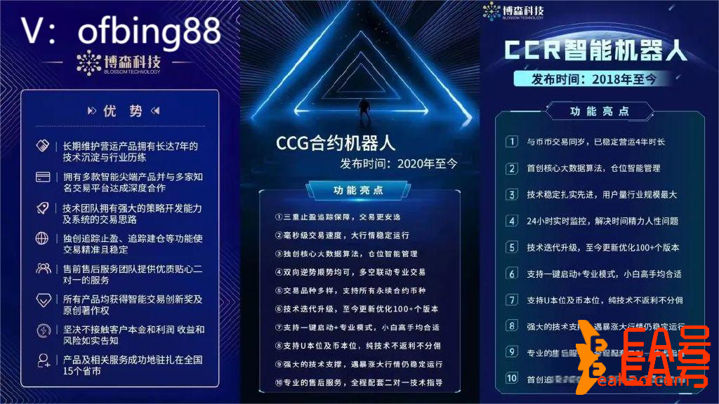 博森CCG合约机器人：合约量化软件智能、安全、稳定