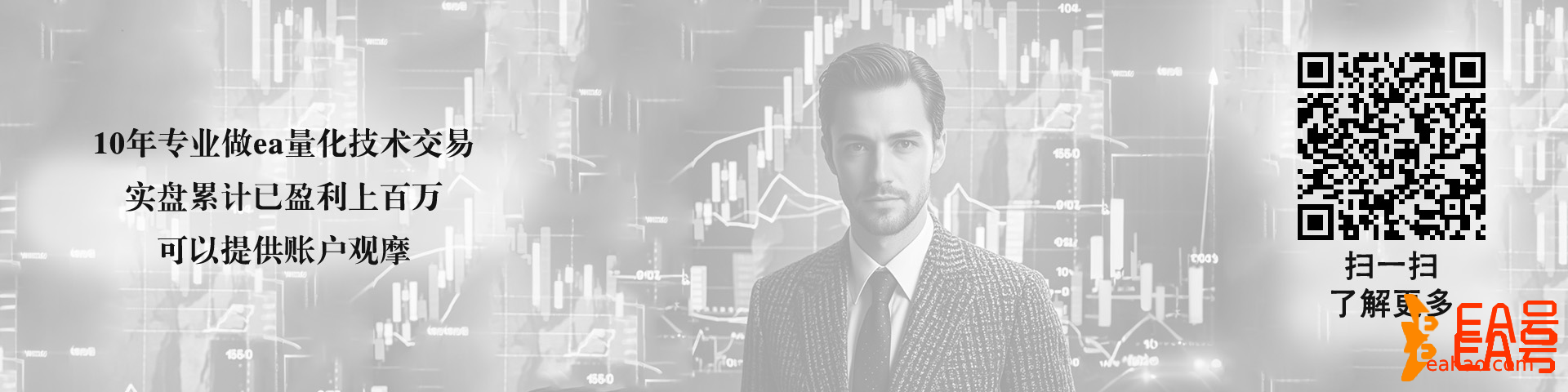 MT4/MT5平台实盘策略EA，止盈止损，最大回撤20%，可观摩！