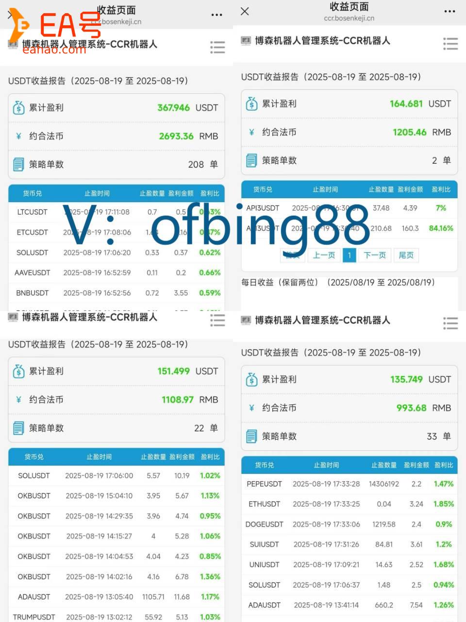 博森科技CCR全自动炒币机器人：在币圈交易就是守候