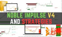 准确率超过 84%非重绘 外汇交易系统Noble Impulse V4 指标和策略 [更新]下载